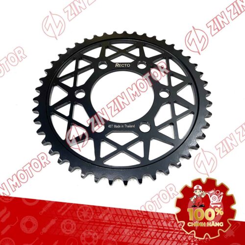 Alternative view of Dĩa Recto 45T Cho Xe CBR 150R K45R, K45N 6 Lỗ