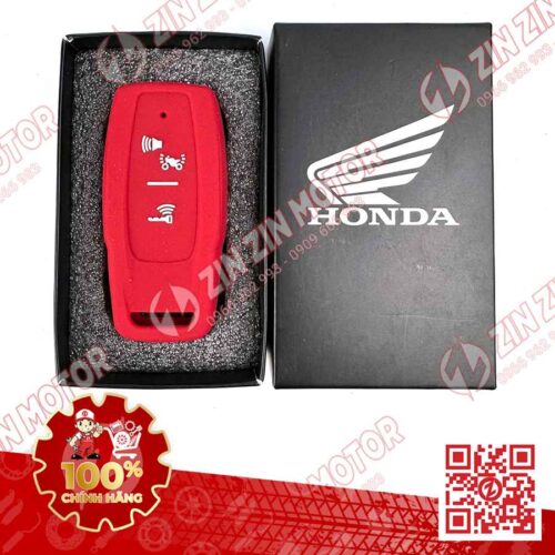 Alternative view of Bao Khóa Remote Vỏ Cao Su 2 Nút, Bọc Chìa Khóa Smartkey Honda Air Blade 2023, AB 2022, Vario 160, Lead 2022, Vision 2021, Winner X V3