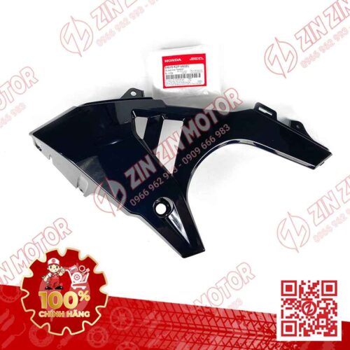 Ốp Bảo Vệ Chân Yếm Dưới, Mỏ Cày Winner X V3 2022+ Trái Đen NHB25M
