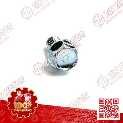 Alternative view of Ốc Xả Nhớt Láp AirBlade (AB), Vision, Lead, SH, SH Mode, Vario 160, Click 160 Và Các Dòng Xe Tay Ga Khác ; ỐC, BU LÔNG 8X16 BẮT PÔ, ỐNG XẢ WAVE RSX 2019 2020 2021 2022 2023 957010801600 CHÍNH HÃNG