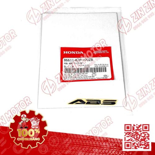 Alternative view of Tem ABS Dè Trước Winner X V3 2022+, Winner X V2 2019+, WINNER X V4 2024 NHB18