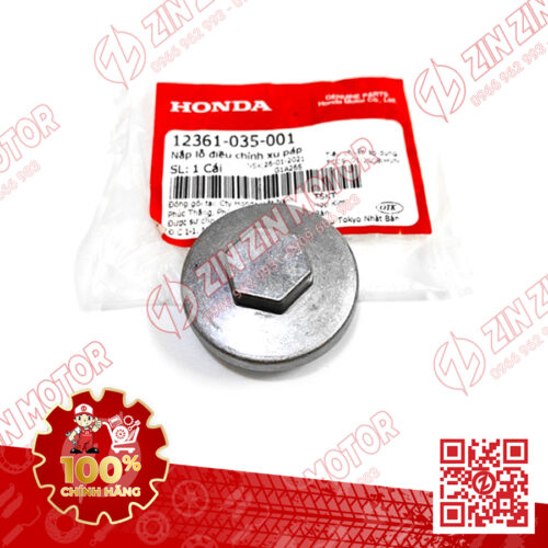 Nắp Che Lưới Lọc Dầu AB 150 2020 2021, Air Blade 2016 - 2021, Lead 2017 - 2023+, SH 2017+, SH Mode 2014+, Vision 2014+, Vario 150, Vario 125 12361035000 Chính Hãng Honda