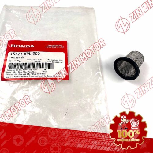 Alternative view of Lưới Lọc Dầu Xả Nhớt AB 150 2020 2021, Air Blade 2016 - 2021, Lead 2017 - 2023+, SH 2017+, SH Mode 2014+, Vision 2014+, Vario 150, Vario 125 15421KPL900 Chính Hãng Honda