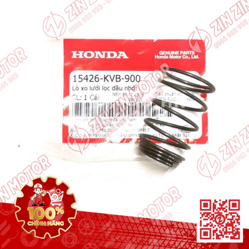 Lò Xo Lưới Lọc Dầu AB 150 2020 2021, Air Blade 2016 - 2021, Lead 2017 - 2023+, SH 2017+, SH Mode 2014+, Vision 2014+, Vario 150, Vario 125 15426KVB900 Chính Hãng Honda