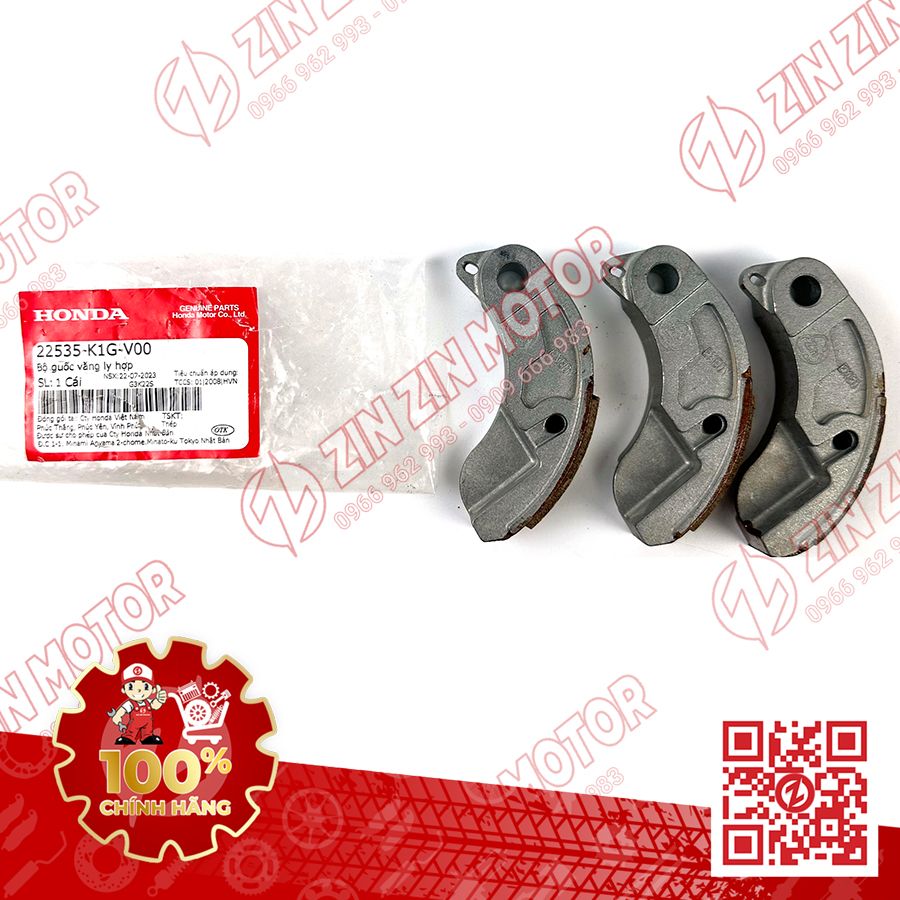 Bố Ba Càng AB 125 (Air Blade 2020 2021) 22535K1GV00 Chính Hãng Honda