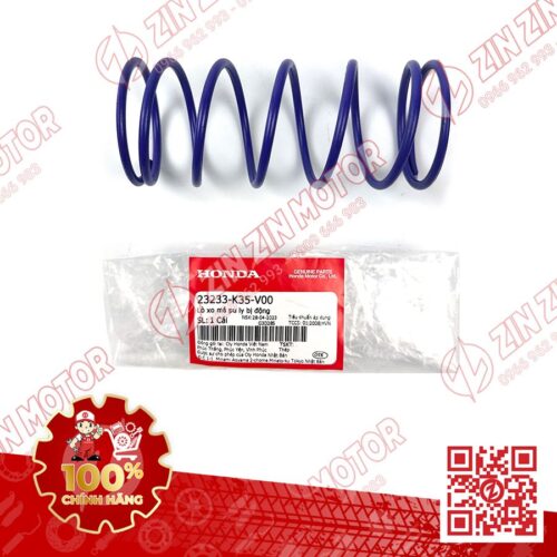 Lò Xo Nồi, Lò Xo Trụ AB 125 2020 2021, AirBlade 125 2016+, Lead 2017+, Vario 125 2015 - 2023+, PCX 150 23233K35V00 Chính Hãng Honda