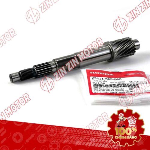 Alternative view of Trục Sơ Cấp 17T, Cốt Láp AB 150, Air Blade 125 2020 2021, Vario 125 2018 - 2023+ 23411K60B60 Chính Hãng Honda