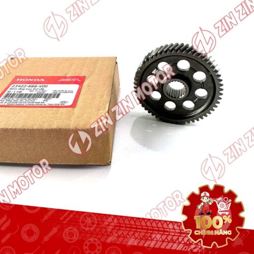 Alternative view of Bánh Răng Trục Thứ Cấp 53T, Nhống Hú Lớn AB 150, Air Blade 125 2020 2021, Vario 125 2018 - 2023+ 23422K66V00 Chính Hãng Honda