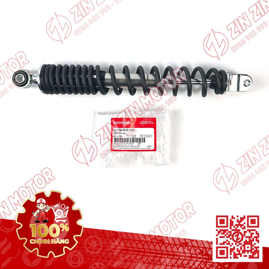 Giảm Xóc Phuộc Sau AB 150, Air Blade 125 2020 2021 52400K1FV01 Chính Hãng Honda