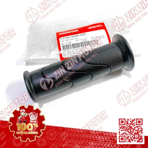 Bao Tay Trái SH 125/150/160i 2017 - 2026, Vision, Lead 125, Vario 150/125 2015 - 2023+, Future 125Fi Led, Wave 125i Led, Scoopy, Genio, BeAT , WAVE RSX 2019 2020 2021 2022 2023 , WAVE ALPHA 2017 - 2023 2024 - 2025, WAVE BLADE 110 53166KWB600 CHÍNH HÃNG