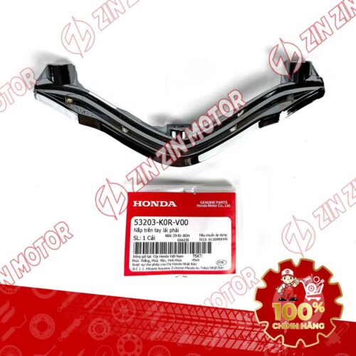Alternative view of Nắp Trên Tay Lái Phải, Ốp Đèn Định Vị Trước Nhựa Xi SH 2020 - 2023+, SH160i 2023+, SH 150i 2020 2021 2022, SH 125i 2020 - 2023+ 53203K0RV00 Chính Hãng Honda