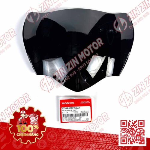 Nắp Ốp Đồng Hồ, Mão Chắn Gió SH 2020 - 2024+, SH160i 2023 2024+, SH 150i 2020 2021 2022, SH 125i 2020 - 2024+ 53204K0RV00ZA Chính Hãng Honda
