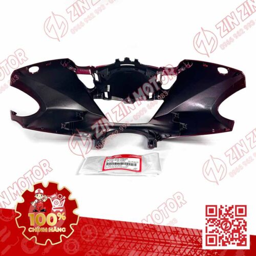 Alternative view of Nắp Trước Tay Lái, Ốp Đầu SH 2020 - 2024+, SH160i 2023 2024+, SH 150i 2020 2021 2022, SH 125i 2020 - 2024+ Đỏ R368C 53205K0RV00ZA Chính Hãng Honda