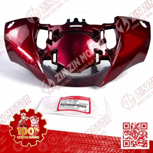 Nắp Trước Tay Lái, Ốp Đầu SH 2020 - 2024+, SH160i 2023 2024+, SH 150i 2020 2021 2022, SH 125i 2020 - 2024+ Đỏ R368C 53205K0RV00ZA Chính Hãng Honda