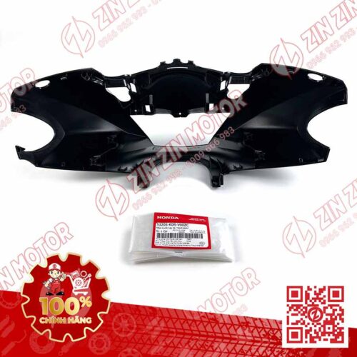 Alternative view of Nắp Trước Tay Lái, Ốp Đầu SH 2020 - 2022, SH 150i 2020 2021 2022, SH 125i 2020 2021 2022 Xám NHC26M 53205K0RV00ZC Chính Hãng Honda
