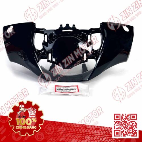 Nắp Trước Tay Lái, Ốp Đầu SH 2020 - 2024+, SH160i 2023 2024+, SH 150i 2020 2021 2022, SH 125i 2020 - 2024+ Đen NHB25M 53205K0RV00ZE Chính Hãng Honda