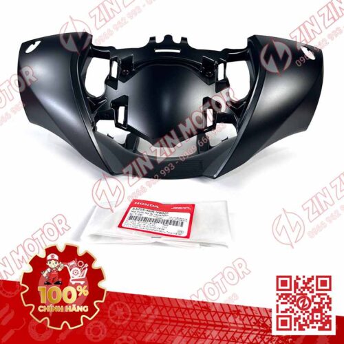 Nắp Trước Tay Lái, Ốp Đầu SH 2020 - 2024+, SH160i 2023 2024+, SH 150i 2020 2021 2022, SH 125i 2023 2024+ 53205K0RV00ZF Đen Nhám NHA76M Chính Hãng Honda