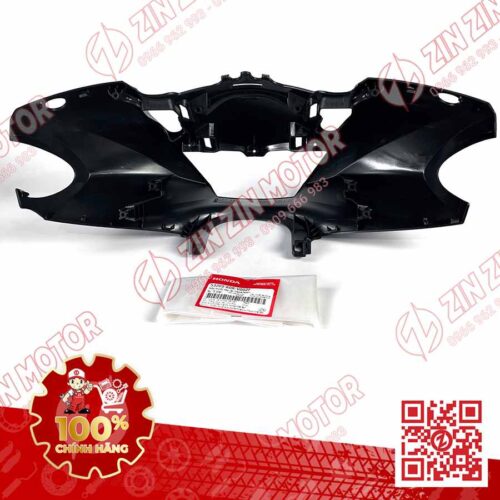 Alternative view of Nắp Trước Tay Lái, Ốp Đầu SH 2020 - 2024+, SH160i 2023 2024+, SH 150i 2020 2021 2022, SH 125i 2023 2024+ 53205K0RV00ZF Đen Nhám NHA76M Chính Hãng Honda