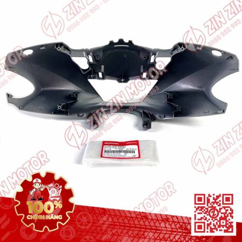 Alternative view of Nắp Trước Tay Lái, Ốp Đầu SH 2020 - 2023+, SH160i 2023+, SH 150i 2020 2021 2022, SH 125i 2023+ 53205K0RV00ZG Xám Xi Măng NHC60P Chính Hãng Honda