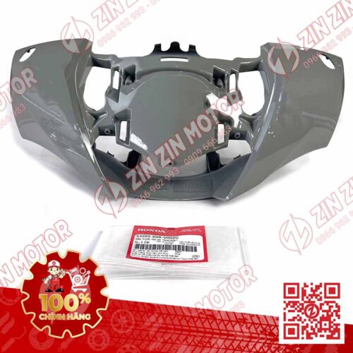 Nắp Trước Tay Lái, Ốp Đầu SH 2020 - 2023+, SH160i 2023+, SH 150i 2020 2021 2022, SH 125i 2023+ 53205K0RV00ZG Xám Xi Măng NHC60P Chính Hãng Honda
