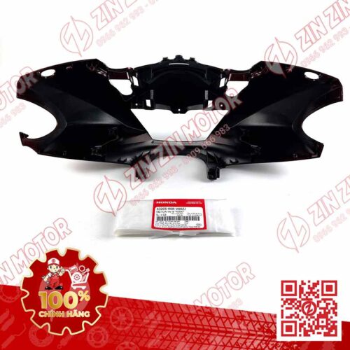 Alternative view of Nắp Trước Tay Lái, Ốp Đầu SH 2020 - 2022, SH 150i 2020 2021 2022, SH 125i 2020 2021 2022 53205K0RV00ZJ Đỏ Mận R350C Chính Hãng Honda