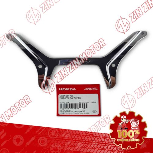 Alternative view of Trang Trí Nắp Tay Lái, Ốp Viền Đồng Hồ Nhựa Xi SH 2020 - 2023+, SH160i 2023+, SH 150i 2020 2021 2022, SH 125i 2020 - 2023+ 53207K0RV00 Chính Hãng Honda