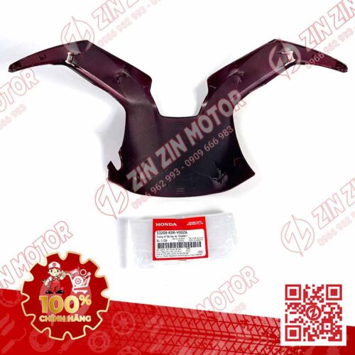 Alternative view of Nắp Trang Trí Ốp Gáy Sau Tay Lái, Viền Đồng Hồ SH 2020 - 2024+, SH160i 2023 2024, SH 150i 2020 2021 2022, SH 125i 2020 - 2024 Đỏ R368C 53208K0RV00ZA Chính Hãng Honda