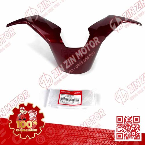 Nắp Trang Trí Ốp Gáy Sau Tay Lái, Viền Đồng Hồ SH 2020 - 2024+, SH160i 2023 2024, SH 150i 2020 2021 2022, SH 125i 2020 - 2024 Đỏ R368C 53208K0RV00ZA Chính Hãng Honda