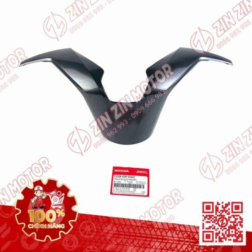 Nắp Trang Trí Ốp Gáy Sau Tay Lái, Viền Đồng Hồ SH 2020 - 2022, SH 150i 2020 2021 2022, SH 125i 2020 2021 2022 Xám NHC26M 53208K0RV00ZC Chính Hãng Honda