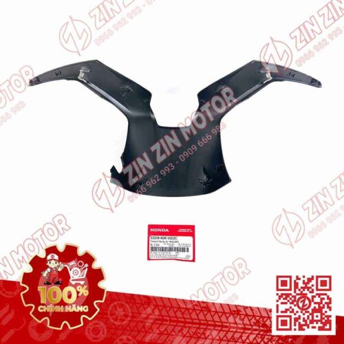 Alternative view of Nắp Trang Trí Ốp Gáy Sau Tay Lái, Viền Đồng Hồ SH 2020 - 2022, SH 150i 2020 2021 2022, SH 125i 2020 2021 2022 Xám NHC26M 53208K0RV00ZC Chính Hãng Honda