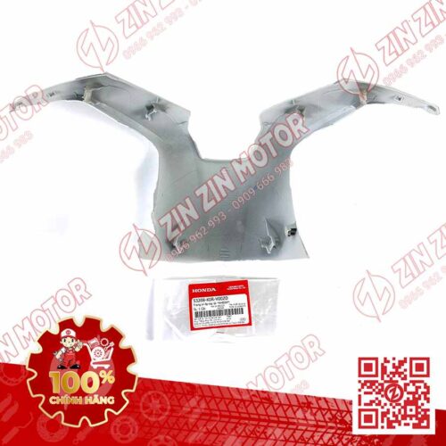 Alternative view of Nắp Trang Trí Ốp Gáy Sau Tay Lái, Viền Đồng Hồ SH 2020 - 2024+, SH160i 2023 2024, SH 150i 2020 2021 2022, SH 125i 2020 - 2024 Trắng NHB35P 53208K0RV00ZD Chính Hãng Honda