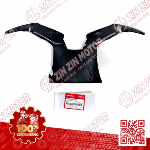 Alternative view of Nắp Trang Trí Ốp Gáy Sau Tay Lái, Viền Đồng Hồ SH 2020 - 2024+, SH160i 2023 2024, SH 150i 2020 2021 2022, SH 125i 2020 - 2024 Đen NHB25M 53208K0RV00ZE Chính Hãng Honda