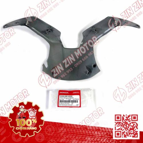 Alternative view of Nắp Trang Trí Ốp Gáy Sau Tay Lái, Viền Đồng Hồ SH 2020 - 2023+, SH160i 2023, SH 150i 2020 2021 2022, SH 125i 2023+ Xám Xi Măng NHC60P 53208K0RV00ZR Chính Hãng Honda