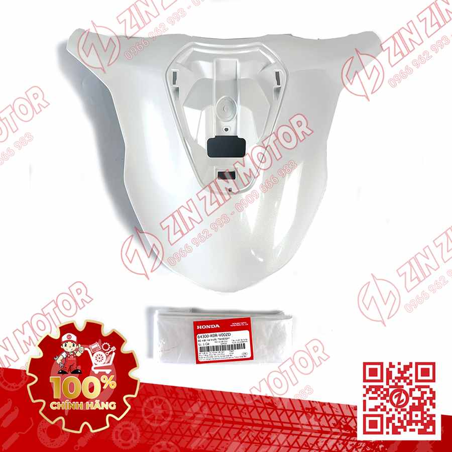 Mặt Nạ SH 2020 - 2024+ Zin, SH160i 2023 2024+, SH 150i 2020 2021 2022, SH 125i 2020 - 2024+ Trắng NHB35P 64300K0RV00ZD Chính Hãng Honda