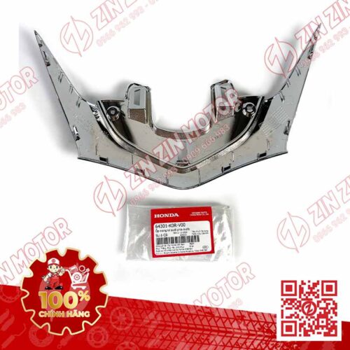 Alternative view of Mặt Nạ Trước Dưới Nhựa Xi SH 2020 - 2023+, SH160i 2023+, SH 150i 2020 2021 2022, SH 125i 2020 - 2023+ 64301K0RV00 Chính Hãng Honda