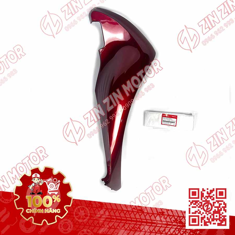 Bửng Trước Phải, Cánh Yếm Xe SH 2020 - 2024+, SH160i 2023 2024+, SH 150i 2020 2021 2022, SH 125i 2020 - 2024+ Đỏ R368C 64302K0RV00ZA Chính Hãng Honda