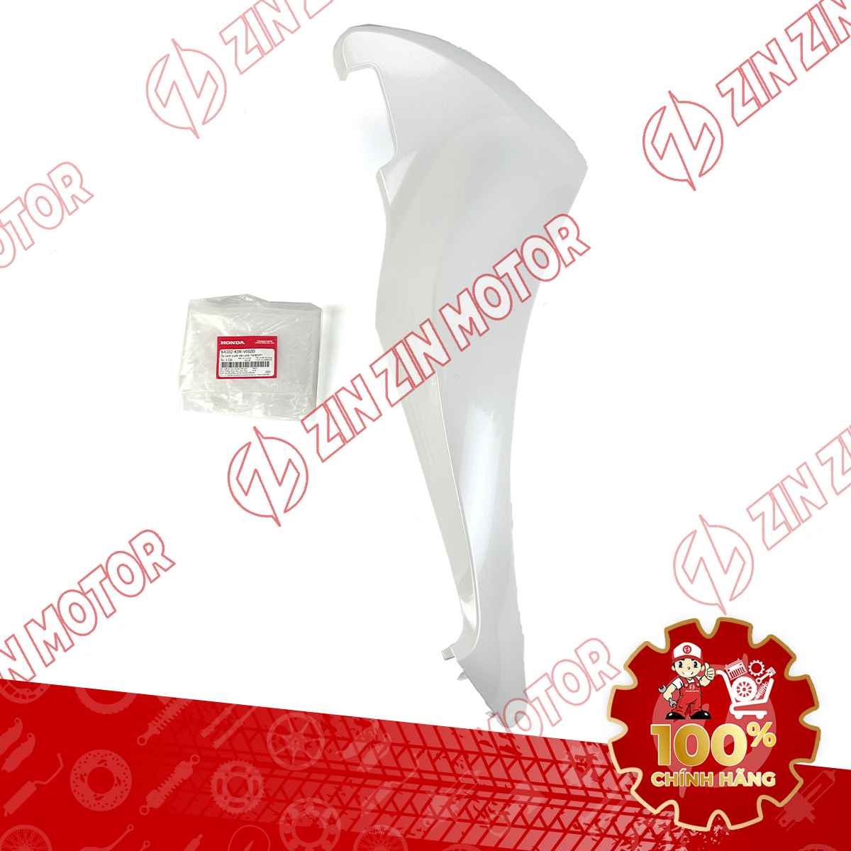 Bửng Trước Phải, Cánh Yếm Xe SH 2020 - 2024+, SH160i 2023 2024+, SH 150i 2020 2021 2022, SH 125i 2020 - 2024+ Trắng NHB35P 64302K0RV00ZD Chính Hãng Honda