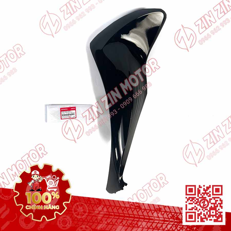 Bửng Trước Trái, Cánh Yếm Xe SH 2020 - 2024+, SH160i 2023 2024+, SH 150i 2020 2021 2022, SH 125i 2020 - 2024+ Đen NHB25 64303K0RV00ZE Chính Hãng Honda