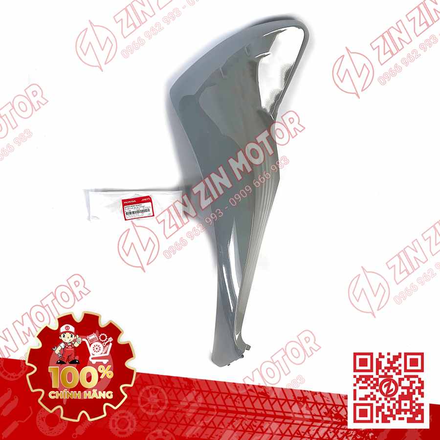 Bửng Trước Trái, Cánh Yếm Xe SH 2020 - 2023+, SH160i 2023+, SH 150i 2020 2021 2022, SH 125i 2023+ Xám Xi Măng NHC60P 64303K0RV00ZH Chính Hãng Honda