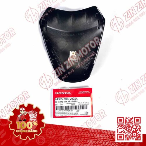 Alternative view of Ốp Nhựa Trước Mặt Nạ Nhỏ SH 2020 - 2024+, SH160i 2023 2024+, SH 150i 2020 2021 2022, SH 125i 2020 - 2024+ Tem Trắng 64305K0RV00ZA Chính Hãng Honda