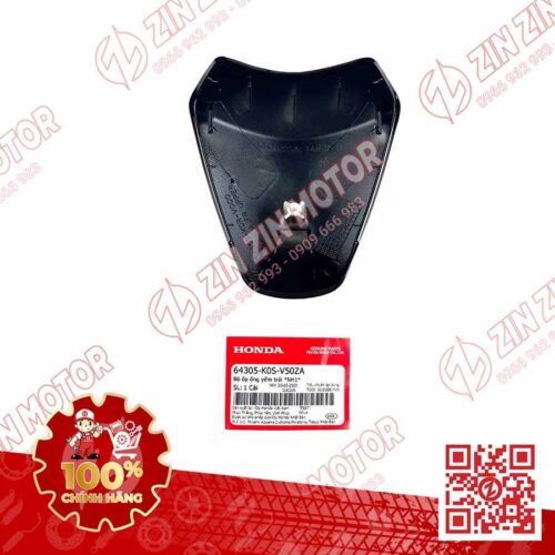 Alternative view of Ốp Nhựa Trước Mặt Nạ Nhỏ SH 2020 - 2023+, SH160i 2023+, SH 150i 2020 2021 2022, SH 125i 2020 - 2023+ Tem Đỏ 64305K0SV50ZA Chính Hãng Honda