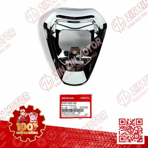 Alternative view of Nắp Trang Trí Phía Trước Ốp Nạ Nhỏ Nhựa Xi SH 2020 - 2023+, SH160i 2023+, SH 150i 2020 2021 2022, SH 125i 2020 - 2023+ 64307K0RV00 Chính Hãng Honda