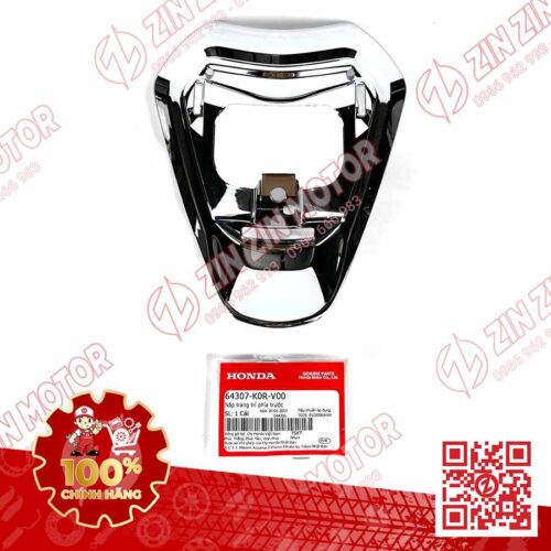 Nắp Trang Trí Phía Trước Ốp Nạ Nhỏ Nhựa Xi SH 2020 - 2023+, SH160i 2023+, SH 150i 2020 2021 2022, SH 125i 2020 - 2023+ 64307K0RV00 Chính Hãng Honda
