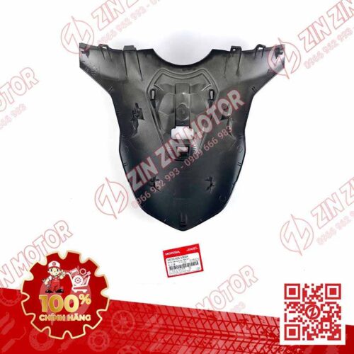 Alternative view of Mặt Nạ SH 150i 2021 Đen Có Tem Trắng 64310K0SV50ZA Chính Hãng Honda