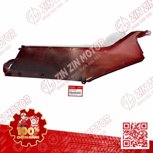 Alternative view of Thanh Cạnh Sàn Chân Phải, Ốp Sàn SH 2020 - 2022, SH150i 2020 2021 2022, SH 125i 2020 2021 2022 Đỏ R350C 64321K0RV00ZL Chính Hãng Honda