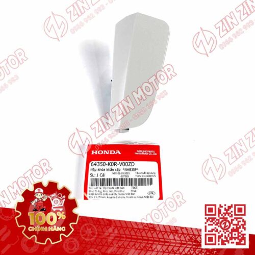Nắp Khóa Khẩn Cấp SH 2020 - 2024+, SH160i 2023 2024+, SH 150i 2020 2021 2022, SH 125i 2020 - 2024+ Trắng NHB35P 64350K0RV00ZD Chính Hãng Honda