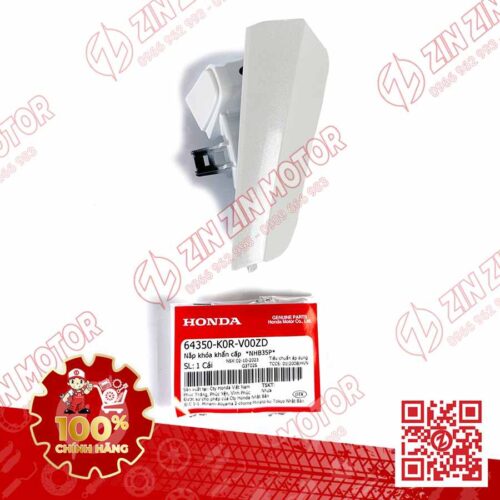 Alternative view of Nắp Khóa Khẩn Cấp SH 2020 - 2024+, SH160i 2023 2024+, SH 150i 2020 2021 2022, SH 125i 2020 - 2024+ Trắng NHB35P 64350K0RV00ZD Chính Hãng Honda