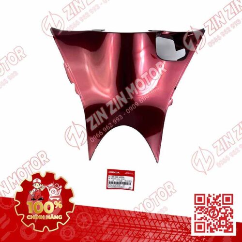 Tấm Bảo Vệ Cổ Lái, Ốp Yếm Ổ Khóa SH 2020 - 2023+, SH160i 2023+, SH 150i 2020 2021 2022, SH 125i 2020 - 2023+ Đỏ R368C 81134K0RV00ZA Chính Hãng Honda