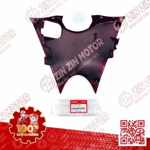 Alternative view of Tấm Bảo Vệ Cổ Lái, Ốp Yếm Ổ Khóa SH 2020 - 2023+, SH160i 2023+, SH 150i 2020 2021 2022, SH 125i 2020 - 2023+ Đỏ R368C 81134K0RV00ZA Chính Hãng Honda