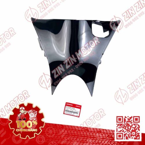 Tấm Bảo Vệ Cổ Lái, Ốp Yếm Ổ Khóa SH 2020 - 2023+, SH160i 2023+, SH 150i 2020 2021 2022, SH 125i 2020 - 2023+ Đen NHB25M 81134K0RV00ZE Chính Hãng Honda